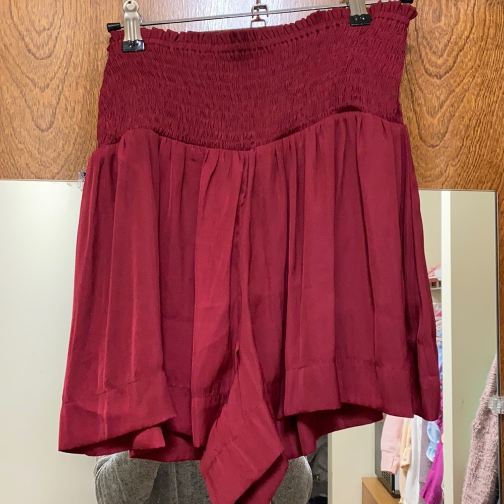 TCEC Smocked Shorts